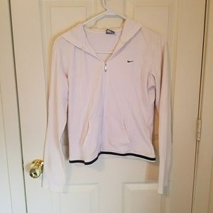 Nike zip up hoodie sweatshirt